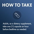 thumbnail image 5 of Dr. Mercola Sleep Support with Melatonin - Supports Restful Sleep & Relaxation - Melatonin with L-Theanine, 5-HTP, GABA - 30 Capsules - 1.5 mg, 5 of 7
