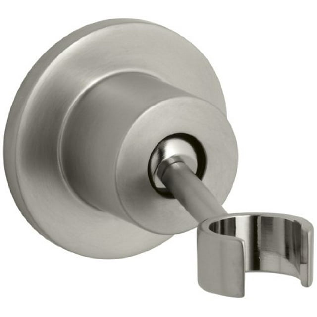 KOHLER K-975-BN Support de Fixation Murale Réglable, Nickel Brossé Vibrant