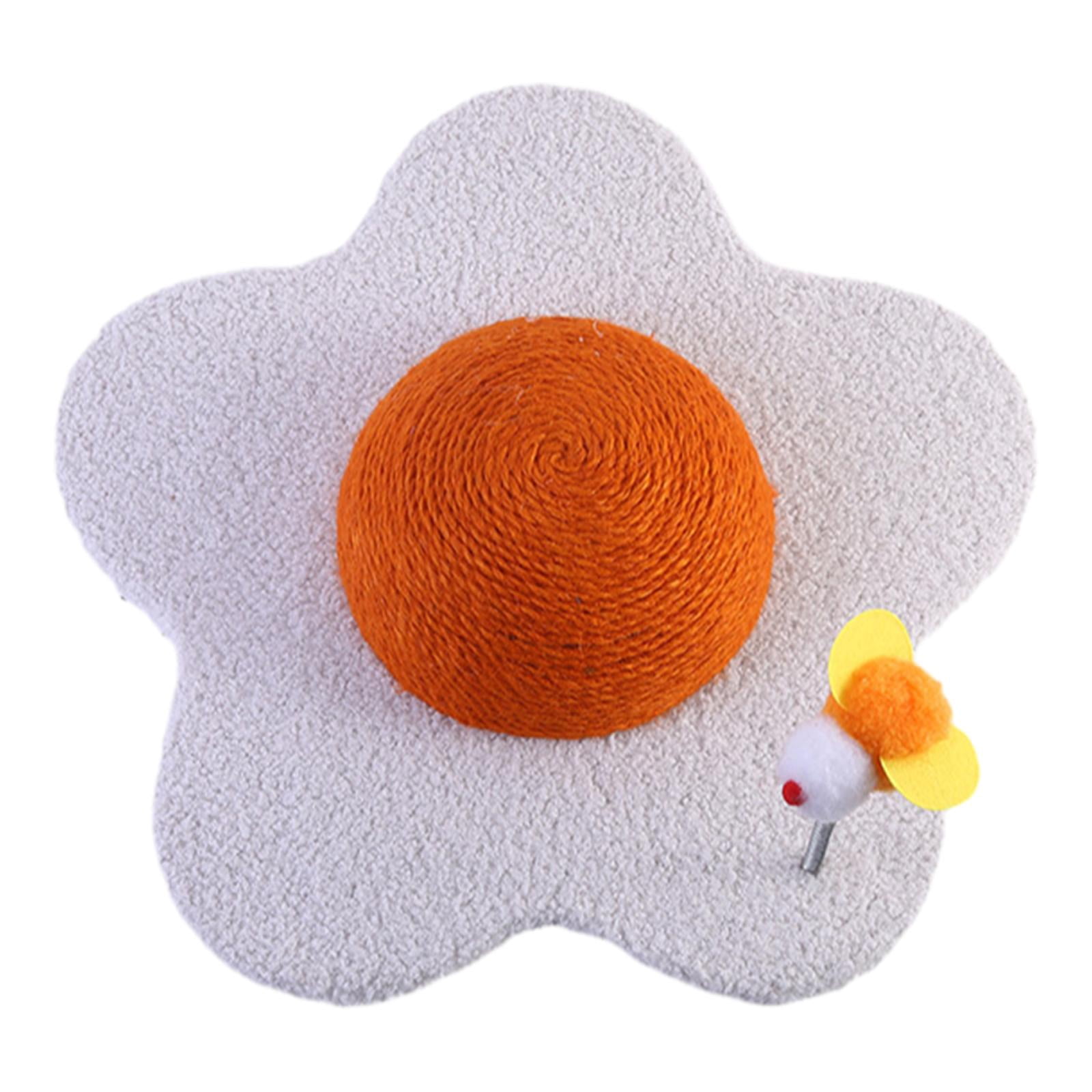 EHJRE Cat Scratching Board, Indoor Pet Toy, Scratch-Resistant, Wear-Resistant, Comfortable, Interactive Kitten Toy, Cat Scratching Board 28cm