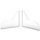thumbnail image 1 of Protector contra salpicaduras de ducha, paquete de 2 protectores contra salpicaduras de agua para ducha y bañera, protector contra salpicaduras de silicona para bañera, protectores de ducha, 1 of 5