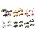 thumbnail image 7 of CSCHome Kids Mini Construction Toy Car, Agricultural Small Car Toys, Fire Trucks, Small Police Officers. Best for Boys 3-5Y Old(Farmer's cart series 3 PCS), 7 of 7