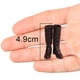 thumbnail image 2 of Botas de figura masculina a escala 1/6, accesorios de disfraz, botas de pierna alta, botas de muñeca para hombre, zapatos de muñecas para figuras de Hugo Botas de figura masculina, 2 of 10