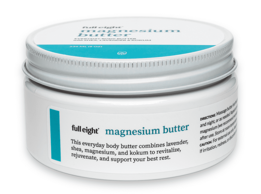 Magnesium Body Butter For Natural Sleep, Pain, Cramps, RLS, Restless Legs Support High