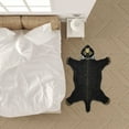 thumbnail image 4 of Fabstyles Black Bear Rug, Area Rag Rug for Living Room, Hallway, Patio, Bedroom, 4 of 6
