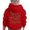 R241/Red, variant on Vividxx Boys Hoodies Cute Letter Print Long Sleeved Hooded Sweatshirt Casual Loose Pullover For Fall Winter Clothes 5-6 Years