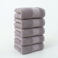 thumbnail image 1 of Apmemiss Clearance 5 Pack Hand Towels for Bathroom, Cotton Towels, Soft and Highly Absorbent, Hand Towel Set for Gym, Shower, Hotel, Spa and Kitchen, 1 of 6