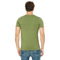 thumbnail image 2 of Bella Canvas Mens CVC Jersey Tee, XL, Heather Green, 2 of 3