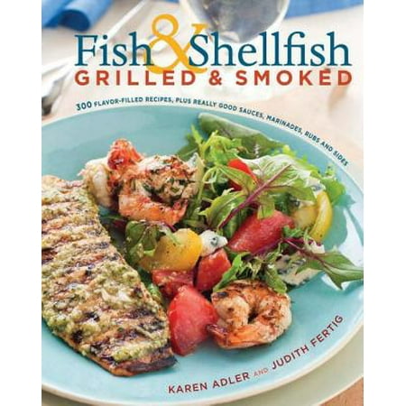 Fish & Shellfish, Grilled & Smoked - eBook
