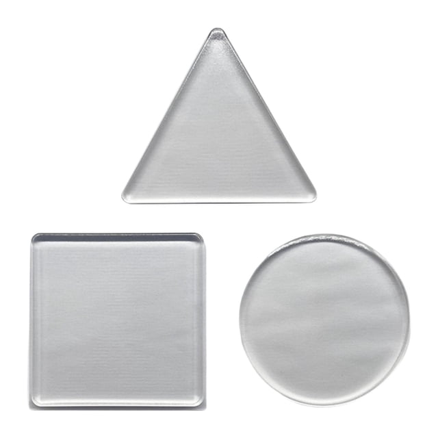 Plancha de impresión en gel - Suministros para grabado - Plancha monotipo lavable y versátil 3 piezas