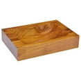 thumbnail image 3 of vidaXL Basin Solid Wood Teak 19.7"x13.8"x3.9", 3 of 6