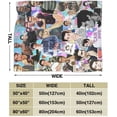 thumbnail image 3 of Dylan O'Brien Ultra-Soft Micro Fleece Blanket Blanket for Unisexs/Parents/Grandparents Xmas Birthday Gift 50x40 inch, 3 of 5