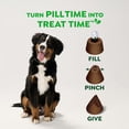 thumbnail image 6 of Greenies Pill Pockets for Dogs Hickory Smoke Flavor Small, Tablet Size Dog Treats, 3.2 oz (30 Pk), 6 of 10