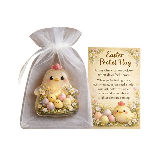 Casa de campo Decoración de Pascua,Pocket Easter Gift Decoration Decoración del hogar