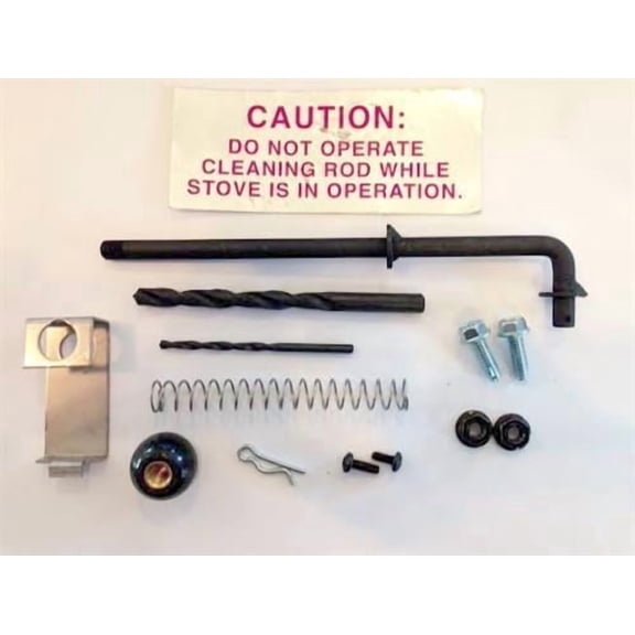 Quadrafire Rod & Linkage for 1000 FS Pellet Stove, 812-3130