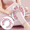 thumbnail image 3 of Pince Circulaire pour Jambes Outil de Massage Anti-Cellulite Rouleau de Massage Manuel Relaxant avec 12 Roues Rouleau de Musculation pour Bras Jambes pour Sports Intérieurs et Extérieurs, 3 of 5