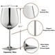 thumbnail image 2 of 2 Copas Vino Tinto Champagne Champaña Acero Inox Elegantes 550ml Para Bar, 2 of 4