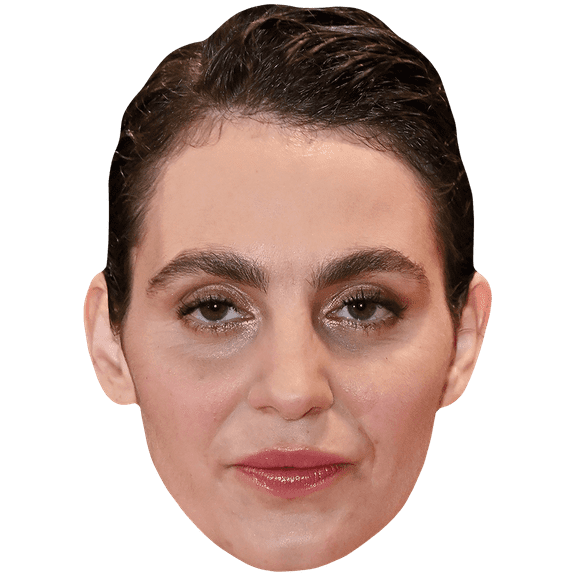 Vic Carmen Sonne (Make Up) Big Head. Larger than life mask.