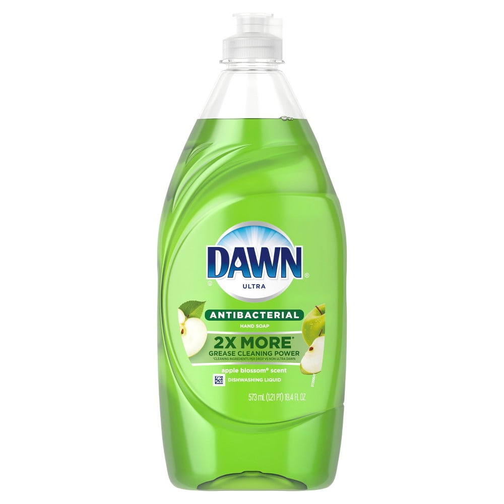Dawn Ultra Antibacterial Hand Soap Dishwashing Liquid Dish Soap (Pack