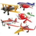 thumbnail image 4 of Aviones de juguete Disney Pixar, modelo de avión de juguete de aleación clásica de metal fundido a presión Strut Jetstream Dusty para niños., 4 of 6
