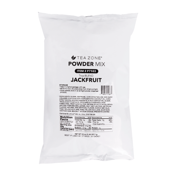 Tea Zone TropiBLEND Jackfruit Powder (2 lbs)