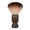 A, variant on Tizuqe Vinyl Record Cleaning Brush Phonograph Audio Handle Soft Cleaner Scrubbing Anti Static Turntables Pad Brush Carbon Fiber