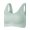 Green, variant on AVAIL Racerback Bra for Women - Comfortable Sleep Bra Seamless Workout Yoga Bra