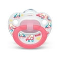 thumbnail image 6 of NUK Orthodontic Pacifier Value Pack, Girl, 6-18 Months, 3-Pack, 6 of 8