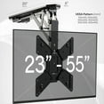 thumbnail image 2 of Electric Motorized Flip Down Pitched Roof Ceiling TV Mount for 23" to 55" Screen, 2 of 8