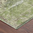 thumbnail image 3 of Addison Rugs Mayfield Premium Machine Washable Transitional Abstract Green Rectangle Rug, 3' x 5', 3 of 6