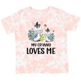 thumbnail image 3 of Inktastic Zebra My Granny Loves Me Boys or Girls Toddler T-Shirt, 3 of 5