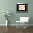 thumbnail image 3 of Trademark Fine Art "Orange Tones" Canvas Art by Sheila Golden, Black Matte, Silver Frame, 3 of 4