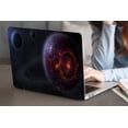 thumbnail image 1 of KSK KAISHEK Plastic Hard Case Only Compatible 2023 2022 2021 Rel. MacBook Pro 16" XDR Display & Touch ID + Black Keyboard Cover Model: A2780/A2485 Galaxy A 0362, 1 of 5