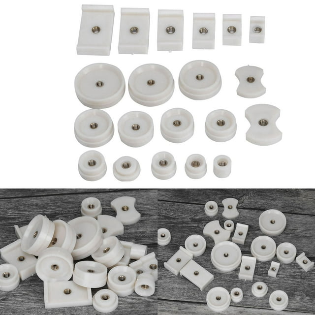 Outil de Réparation de Montres Machine de Capuchonnage avec Boîtier Arrière Moules à Pression, 20 Pcs. Robuste, Différentes Tailles, Facile à Transporter, Outils Nécessaires pour Horlogers