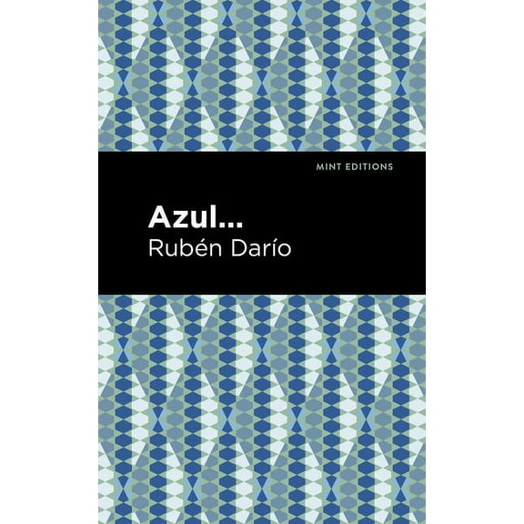 Mint Editions (Poetry and Verse) Azul, (Hardcover)
