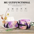 thumbnail image 7 of Purple Abstract Art Tissue Box Cover Leather Square Rectangle Tissue Box Holder for Bathroom Living Room Desk Office Decor, 7 of 7