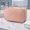 Pink-PK, variant on Underwear Socks Storage Bag Travel Portable Waterproof Large Capacity Organizer Pouch for Business Trip Home Finishing 10.63x5.91x4.72in