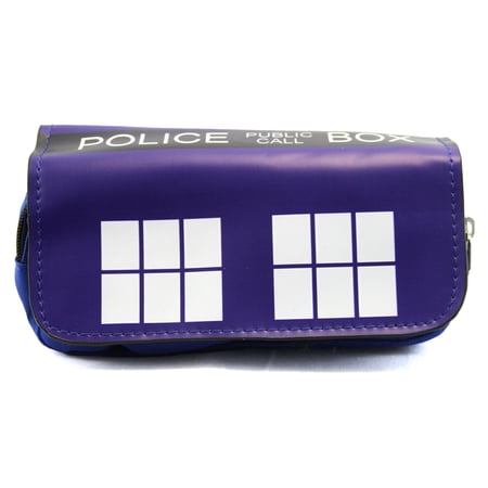 Tardis – Doctor Who 7×4 Clutch Pencil Bag