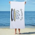 thumbnail image 3 of CafePress - Westie Sweetie Pie - Large Beach Towel, Soft 30"x60" Towel with Unique Design, 3 of 4