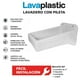 thumbnail image 4 of Lavadero de Plástico Lavaplastic sin Pileta, IUSA blanco, 4 of 5