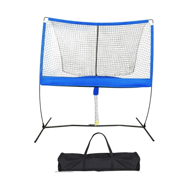harper Tennis Ball Recycling System Net Practice Net Professional with Storage Bag with
