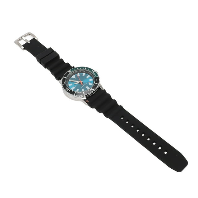 Men Luxury Waterproof Diving Watch with Rotatable Porthole Bezel, Luminous Night Light Function, Suitable for Running, Sports