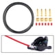 thumbnail image 3 of Frenos hidráulicos de bicicleta er Hidráulicos 5 Inserciones de freno Magura 8 Freno Magura MT5 Oliva Oro Negro, 3 of 8
