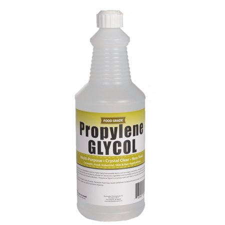 Propylene Glycol - USP Certified Food Grade Kosher - 1 Quart