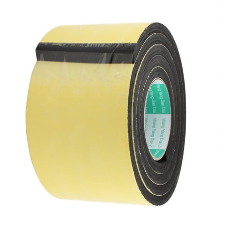 

100mm Width 10mm Thickness EVA Single Side Sponge Foam Tape 2 Meters Length