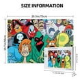 thumbnail image 4 of Saiise Scooby-Doo Print 1000 Jigsaw Puzzle for Adults and Family,Impossible Hard Difficult Challenging Puzzles for Adults - Finished Puzzle Size is 29.5 x 19.7 inch, 4 of 8