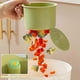 thumbnail image 3 of Sink Strainer, Snap Button Sink Strainer Tap Hanging, Without Smudging Hands, Removable Silicone Sink Strainer for Washing for Kitchen Sinks, 3 of 5