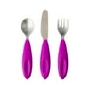 Boon Flatware Transitional Toddler Utensils Multi-Colored