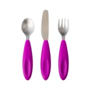 Boon Flatware Transitional Toddler Utensils Multi-Colored