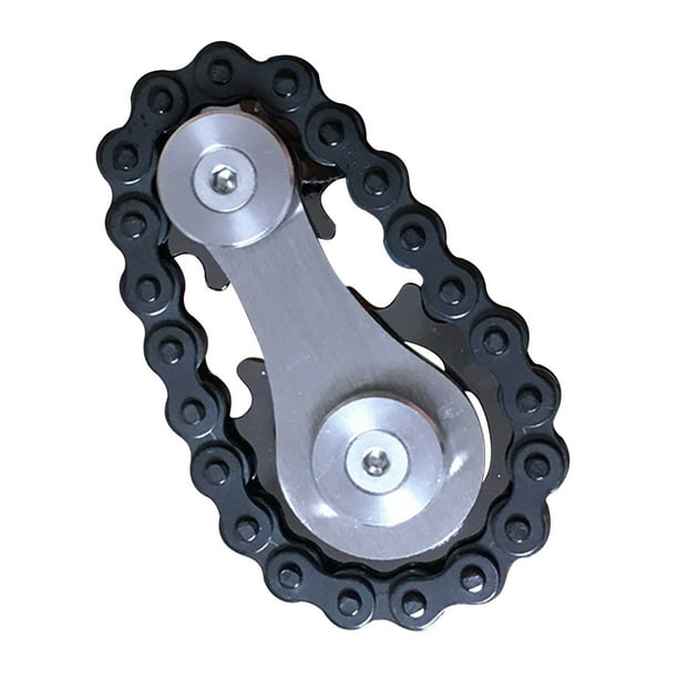 Xihbxyly Rueda Dentada para Dedos, Juguete Antiestrés, Spinner de Mano para Mejorar La Concentración, Dispositivo Portátil de Descompresión, Ideal para El Trabajo En Casa o En La Oficina, Regalo para