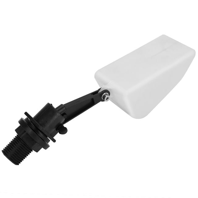 Flotador de bebedero de agua para vaca, vaca Triangular de plástico blanco, cuenco de agua potable para vaca, flotador de cuenco de agua para vaca, características mejoradas